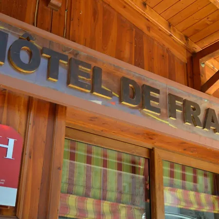 De France Hotell Le Bessat